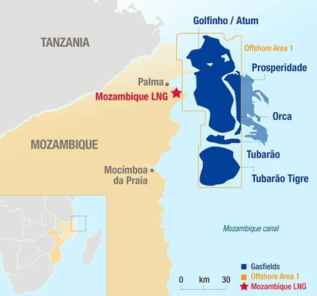 Mozambique and TotalEnergies Restart Stalled $20B LNG Project
