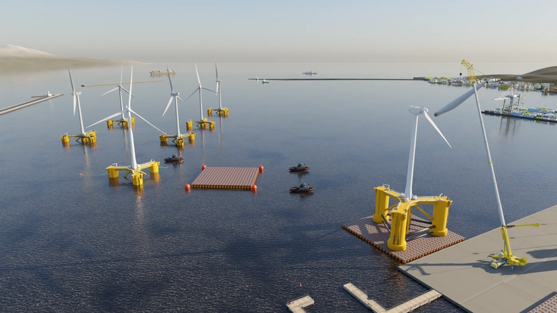 Tugdock and Salamander Offshore Wind Team Up to Accelerate Floating Wind Energy Development