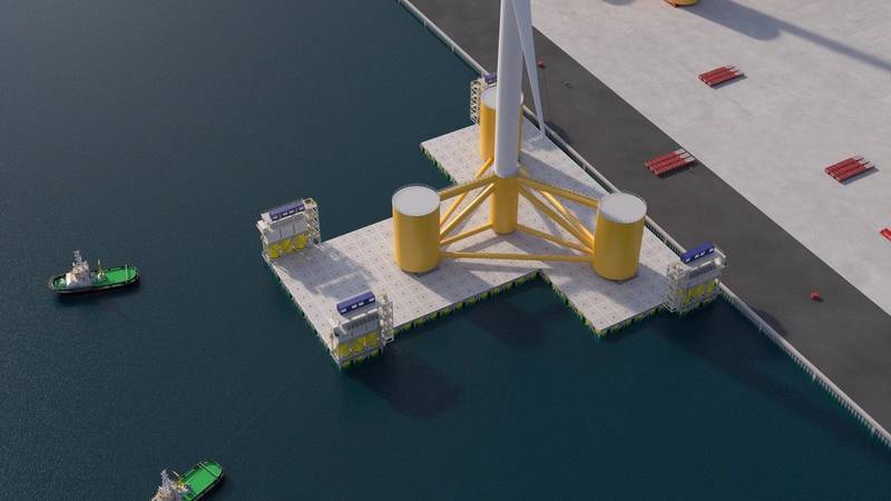Mammoet, Tugdock Form Strategic Partnership for Offshore Platform Tech