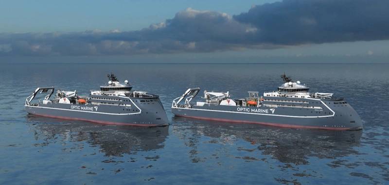 OMS Group Enlists Ulstein to Build Two Next-Gen Cable Layers