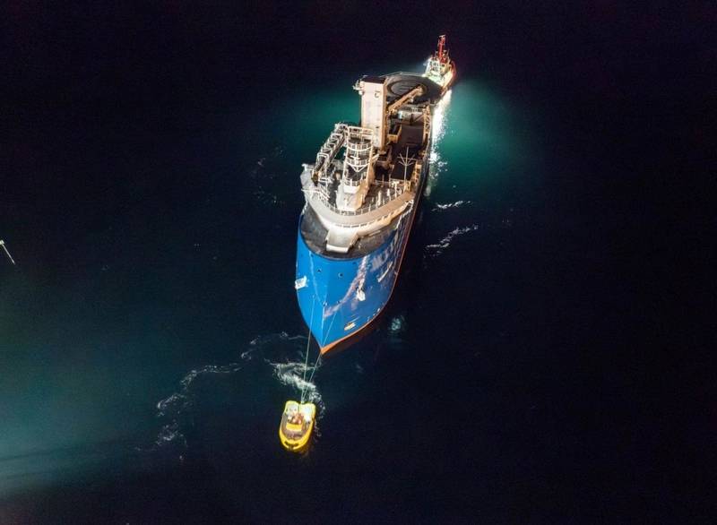 Ulstein Verft Launches First of Two JP Morgan’s CSOV Newbuilds