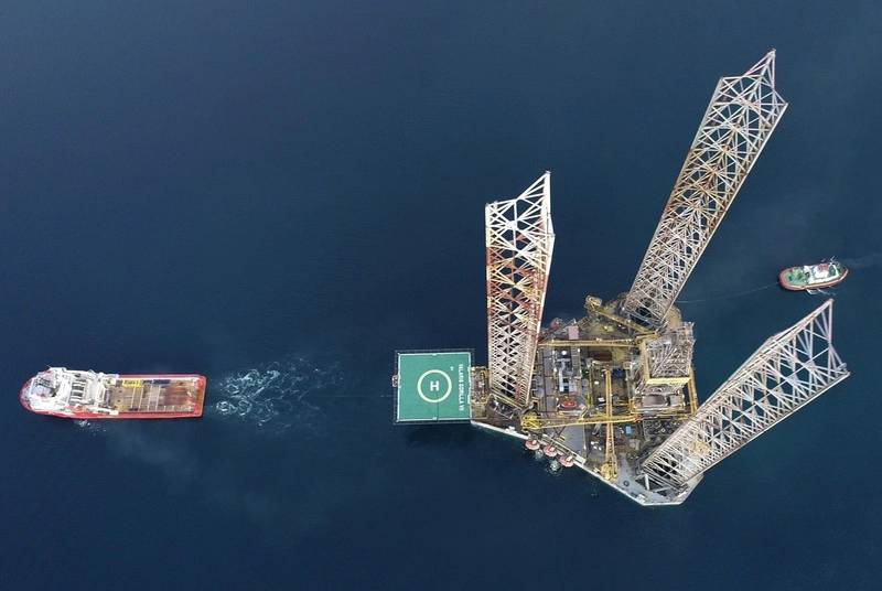 Valaris Jack Up Wraps Up Well Job for BP Offshore Trinidad Early