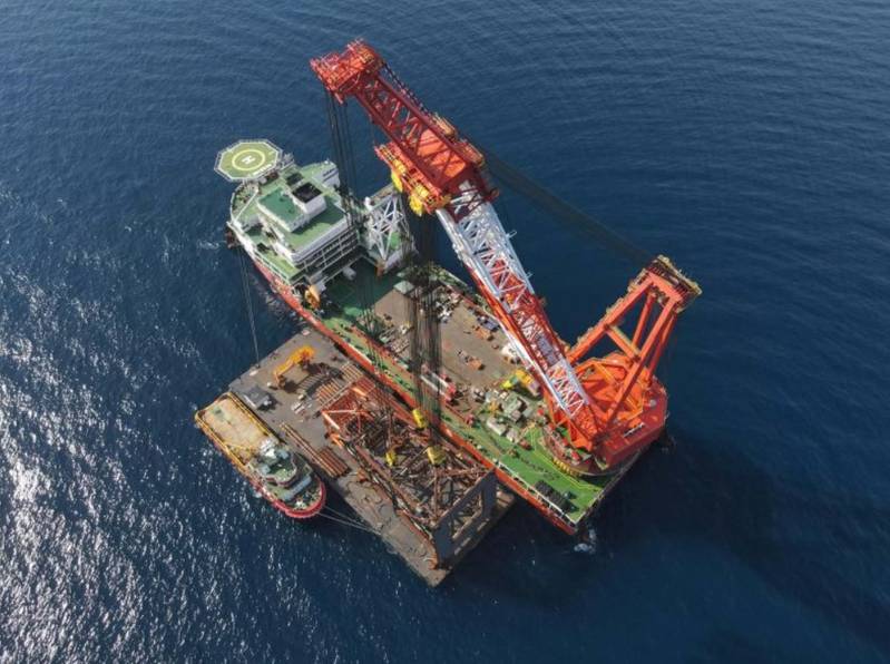 Valeura Starts Wassana Platform Installation Offshore Thailand