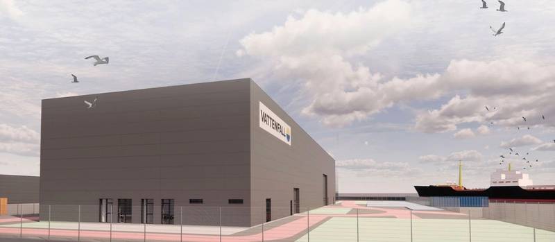 Vattenfall to Build Giant Warehouse for Wind Turbine Components in Esbjerg, Denmark