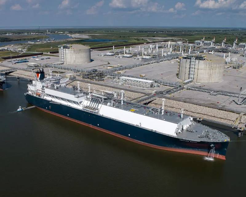Venture Global to Supply LNG to Italy's Eni Under 20-Year Deal