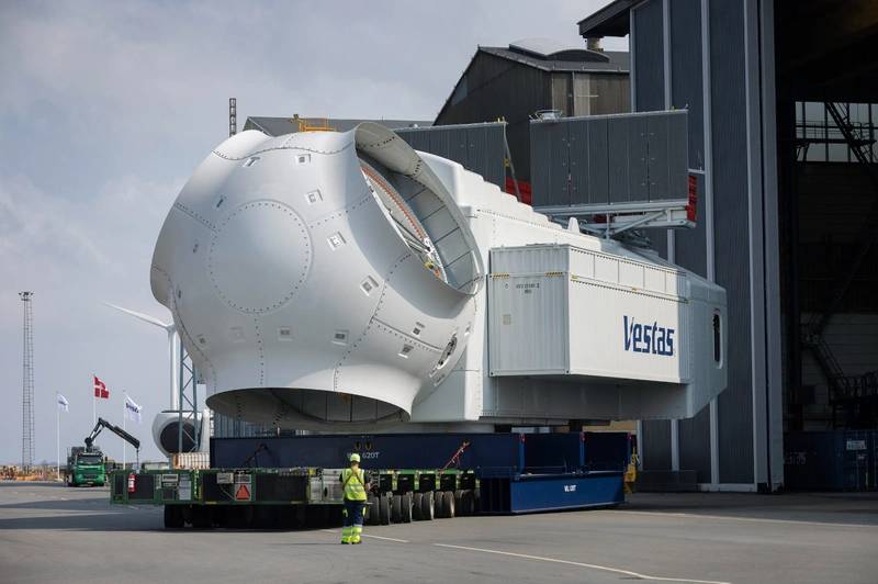 Vestas Plans $290M Nacelle Factory in Scotland