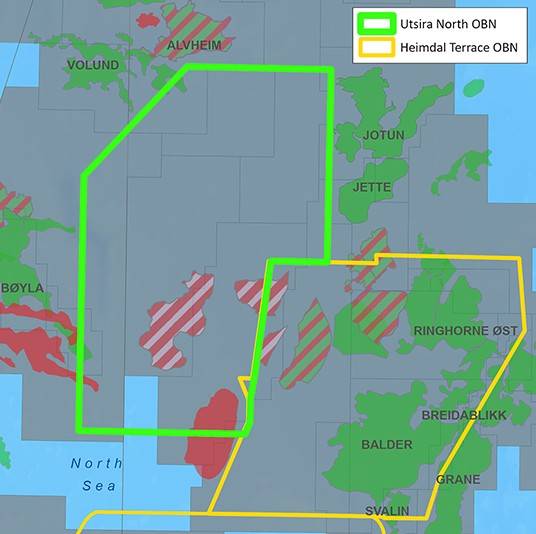 Viridien Kicks Off Seismic Imaging for Utsira North OBN Survey