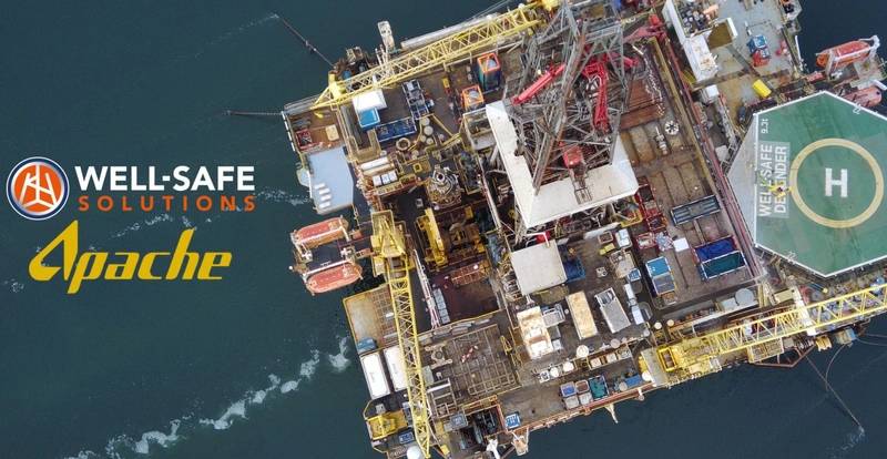 Well-Safe Solutions Nets North Sea Decom Deal with Apache