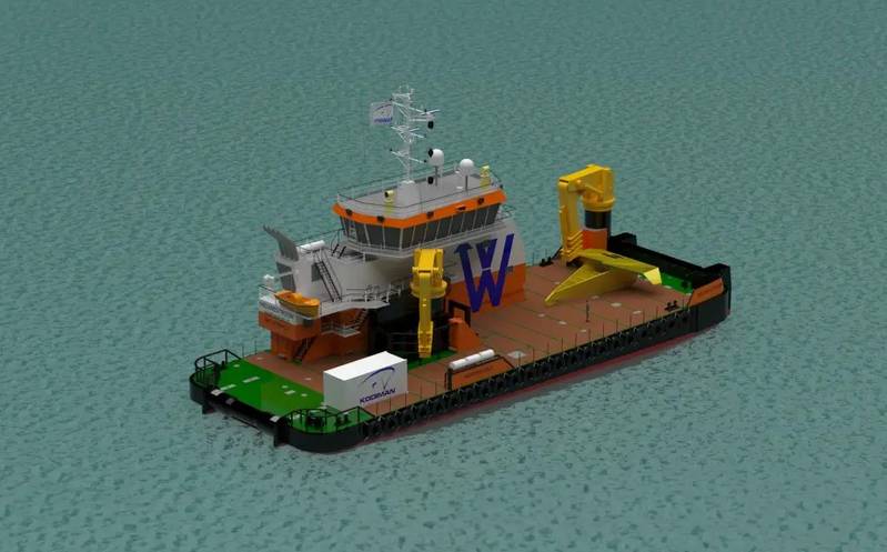 Dutch Firm Orders New Multi-Purpose Vessel for Subsea and Renewables Work