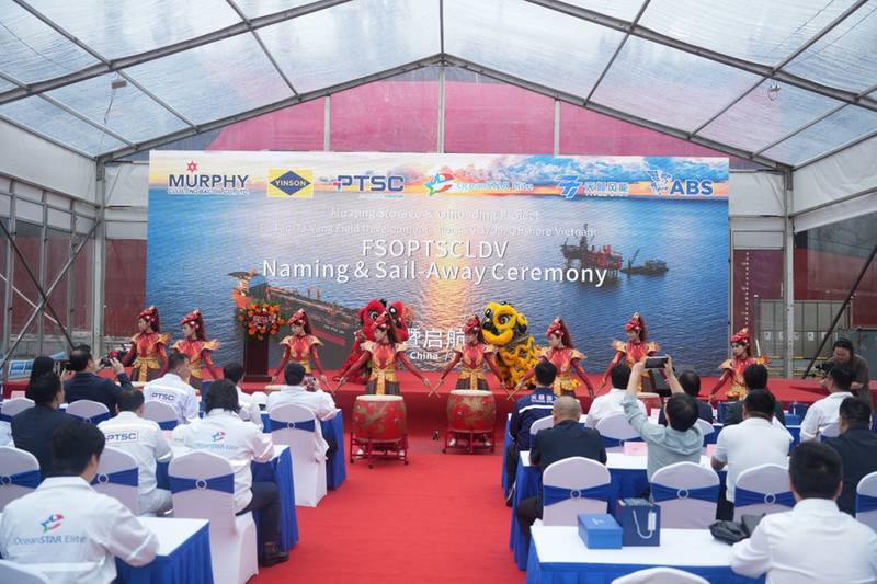 Yinson Production Names FSO for Murphy's Lac Da Vang Project off Vietnam