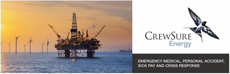 New Crewsure Energy Program Provides Employee Benefits for Offshore Workers