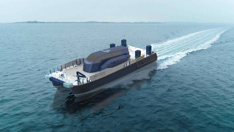 Voltron Future Unveils Crew Transfer Vessel