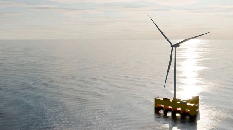 Danish Firms Acquires Siemens Gamesa Turbine for Floating Wind-Wave Demonstrator