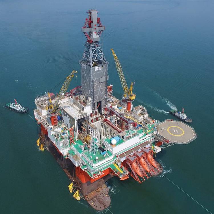 Deepsea Mira Semi-Sub Spuds Appraisal Well for BW Energy off Namibia