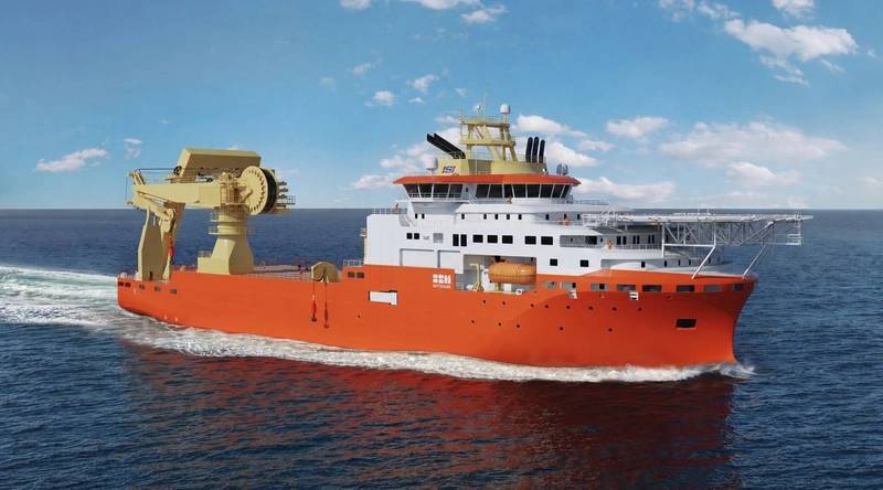 SBM Offshore, Solstad to Build New Deepwater Installation Vessel