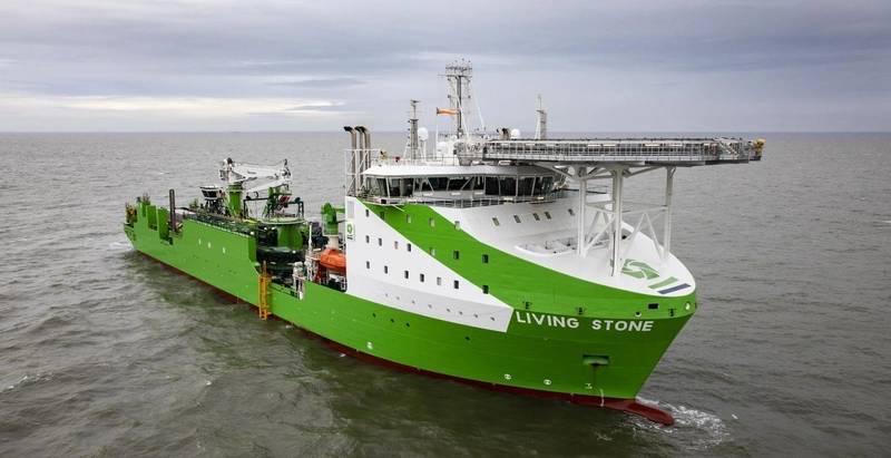 DEME Gets Multi-Million Dollar Inter-Array Cabling Job at Dutch Offshore Wind Farm