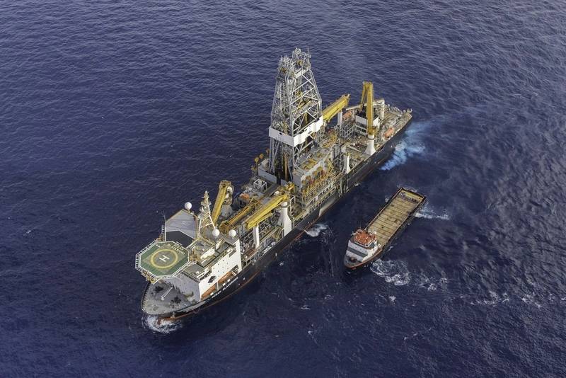 Diamond Offshore Inks $89M Drillship Deal