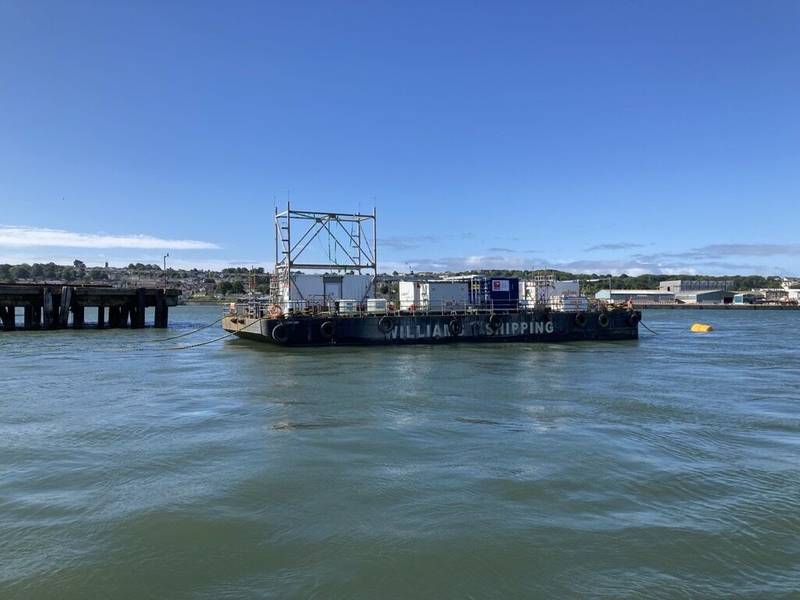 Innovative Dolphyn Hydrogen Process Trials Launched in Pembroke Port, South Wales