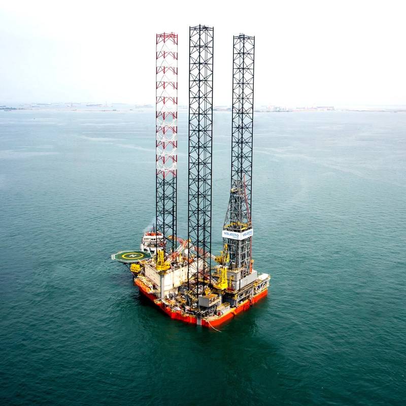 Velesto’s Jack-Up Rig Up for Drilling Job Offshore Vietnam