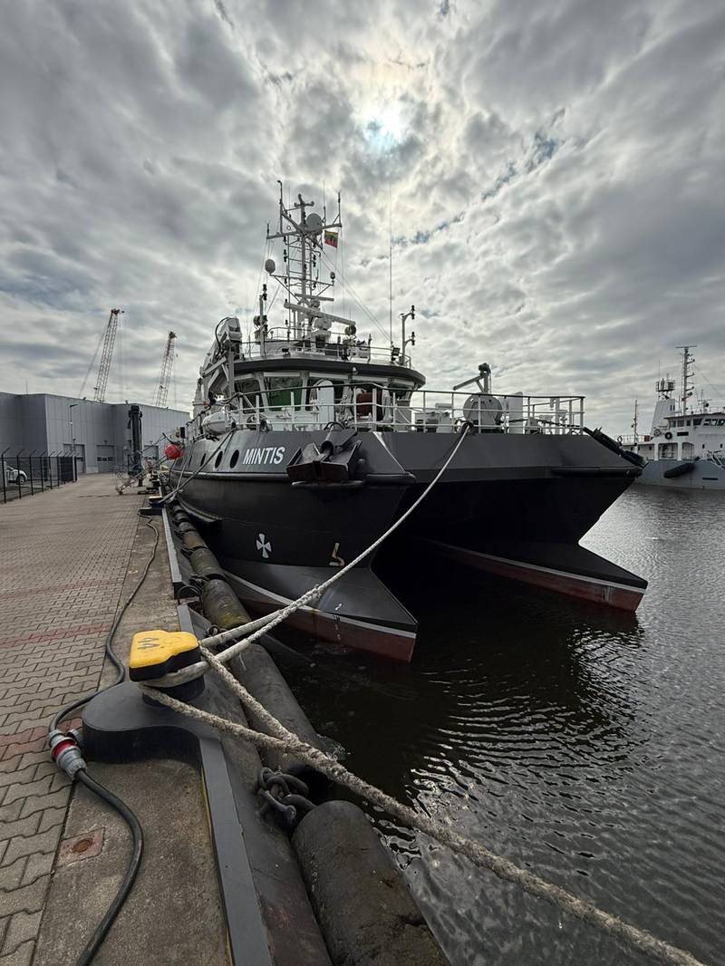 DroneQ Robotics, Mark Offshore Collaborate with R/V Mintis