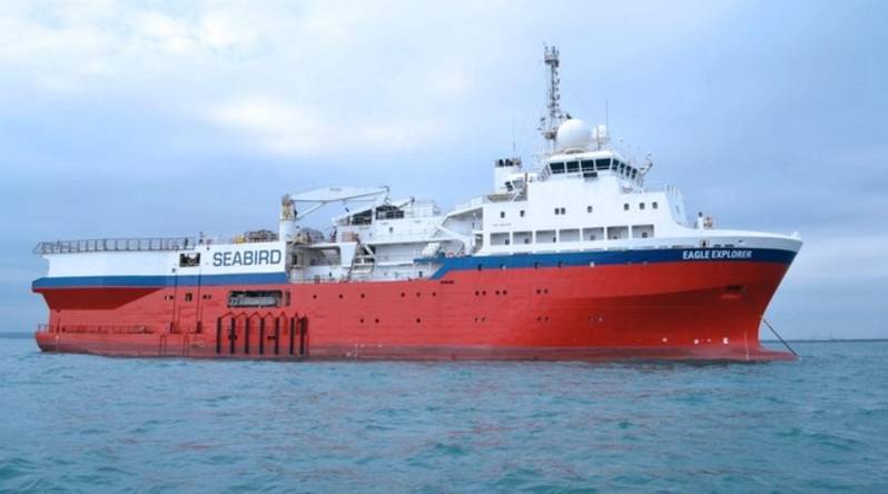 SeaBird Exploration Signs Contract Extension for Seismic Research Vessel