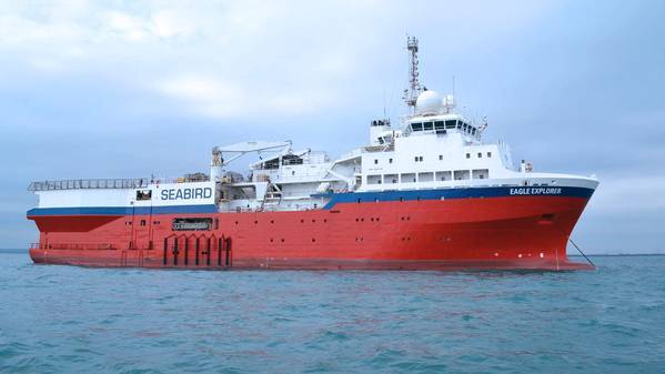 SeaBird Wins Short Term Work for 'Eagle Explorer'. Sells 'Harrier ...