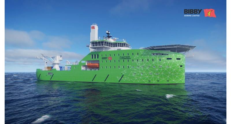 Corvus ESS Powers the World's First Fully Electric Offshore Vessel