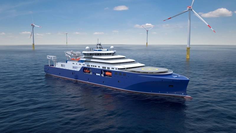 NKT Names New Methanol-Powered Cable Laying Vessel