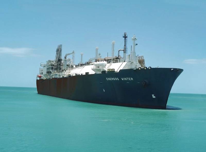 Egypt Confirms Drone Hit Damietta Gas Vessels