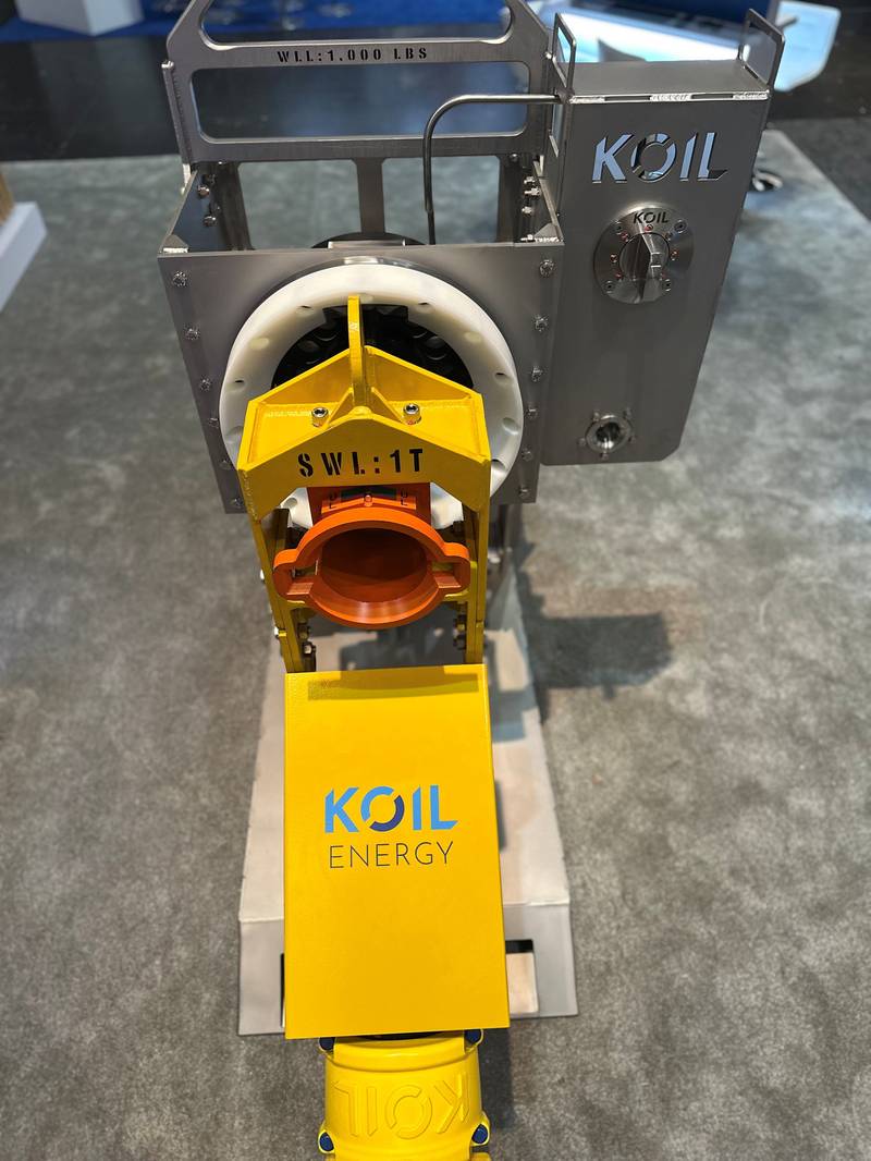 Koil Energy to Deliver Subsea Equipment for US Oil Project