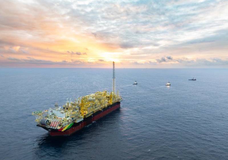 MODEC’s FPSO for ExxonMobil’s Oil Project Checks In to Guyana