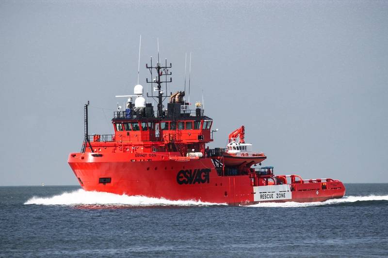 Esvagt's ERRV Wins Three-year Charter with Eni