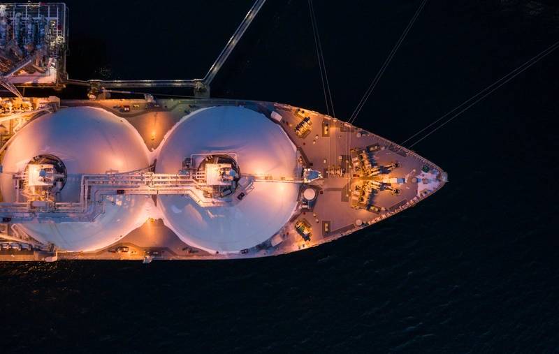 First Russian Ice-Class LNG Carrier Hits Water