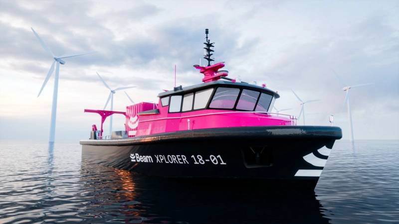 Beam Boosts Fleet with Two Explorer ASVs and Quantum EV ROV