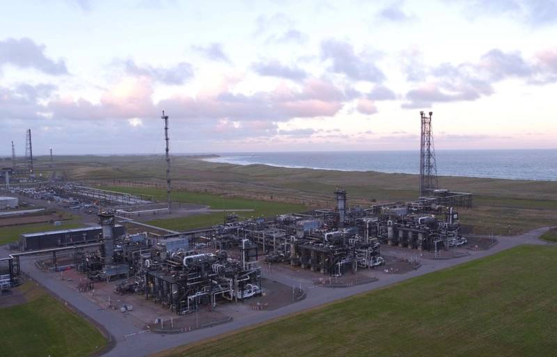 NSMP Receives First Gas from Shell’s Victory Field in North Sea