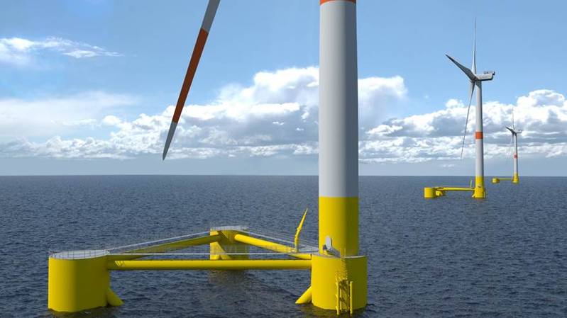 Maersk Supply Service to Install Three 10MW Turbines at Floating Wind ...