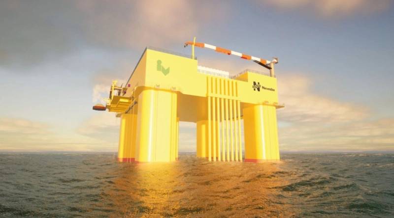 Dutch Engineering Firms Present Floating Offshore Substation Concept