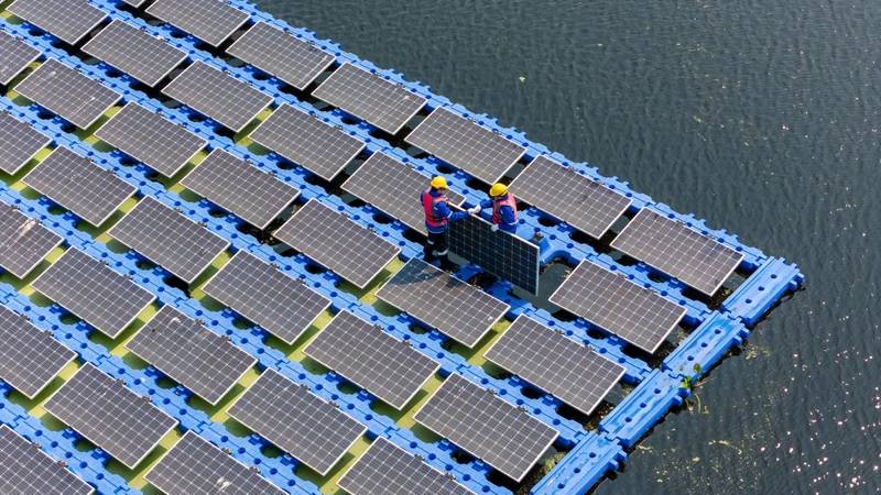 DNV Launches Two Standards for Floating Solar Power