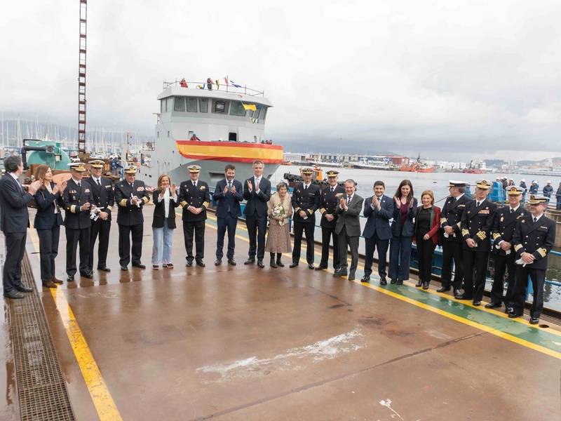 Freire Shipyard Launches Armada Diving Support Vessel