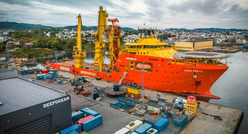 DeepOcean Gets Offshore Installation Job at Equinor’s Norwegian Fields