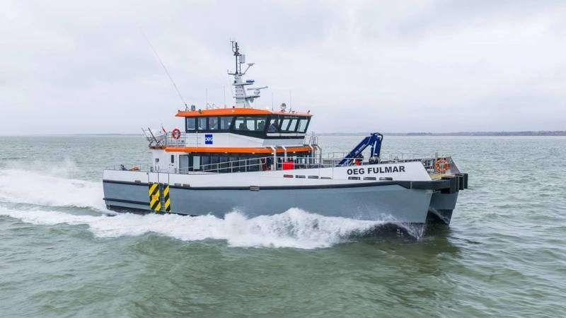 OEG Adds Fulmar CTV to Growing Offshore Wind Fleet