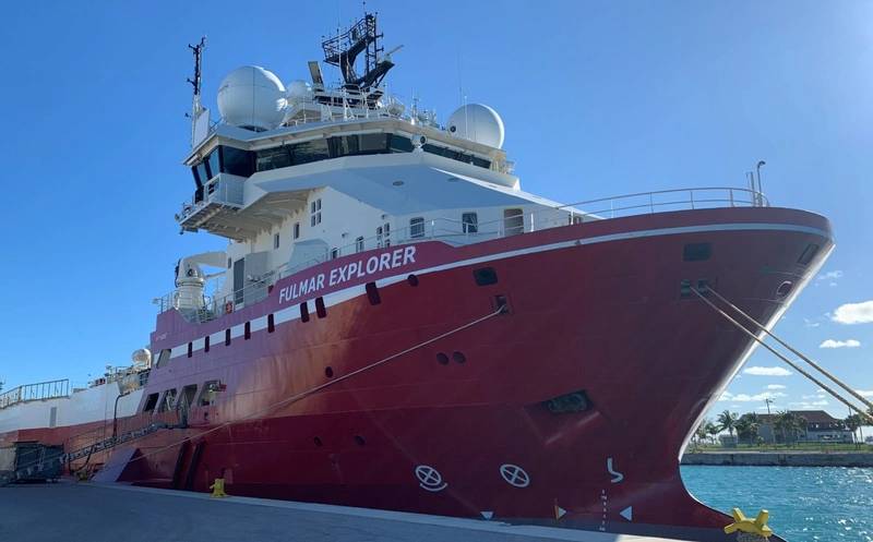 SeaBird Explorer Secures West Africa Job for Fulmar Explorer Vessel