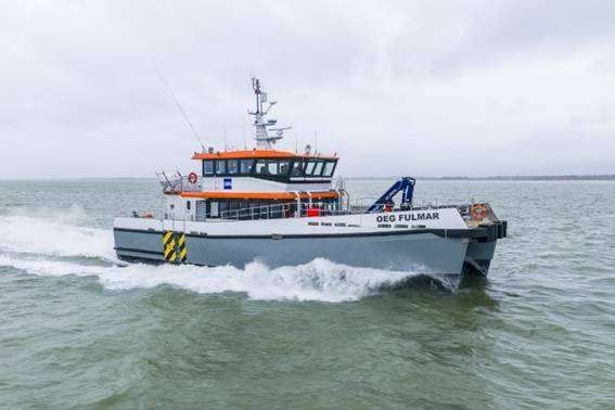 OEG Expands Offshore Wind Fleet With New Crew Transfer Vessel