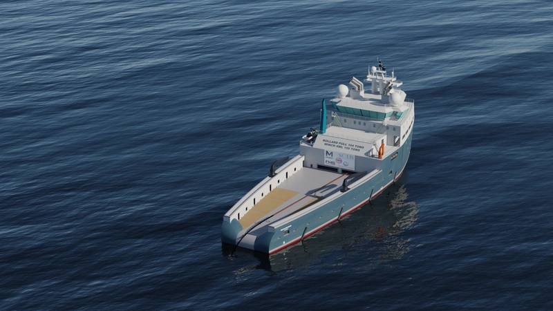 Industry Partners Unveil Next-Gen Floating Wind Installation Vessel Design