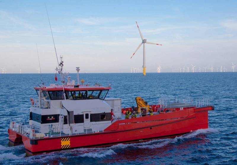 Føn Energy Services and C-Ventus Enter Offshore Wind Merger