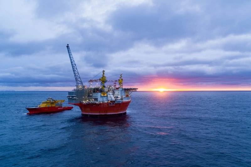 Vår Energi Finds Oil Near Goliat Field in Barents Sea