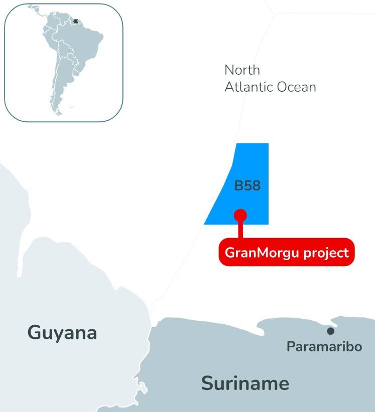 TotalEnergies' GranMorgu Project on Track for Mid-2028 First Oil