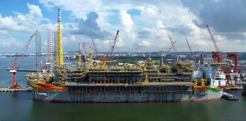 SBM Offshore’s FPSO for ExxonMobil’s Guyana Oil Project Takes Final Shape (Video)