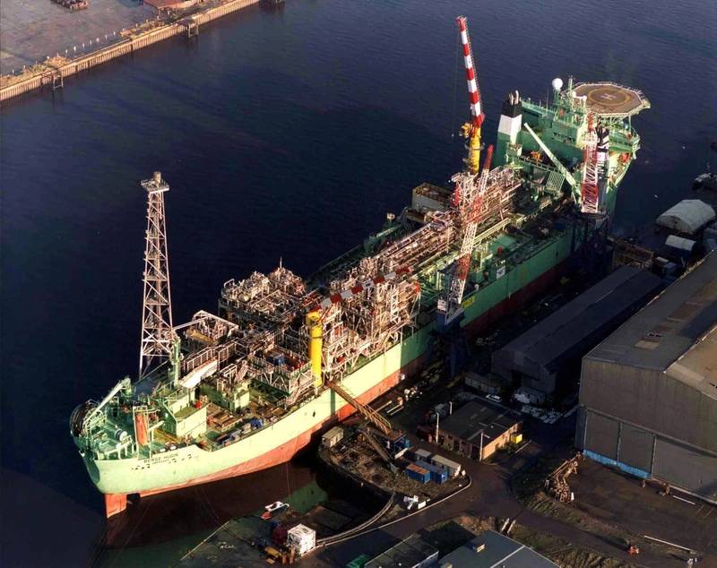 GLO Marine to Upgrade Hydraulic System on Bluewater’s FPSO
