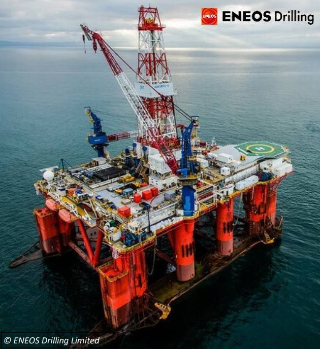 Finder Energy Selects Eneos’ Rig for Drilling Job off Timor-Leste